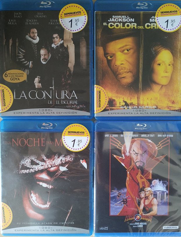 Más segunda mano y aviso de Mubis