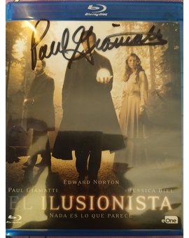 El Ilusionista firmada por Paul Giamatti