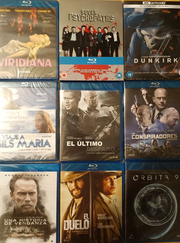 Steelbook Dunkirk 4K y Siete Psicópatas mas 2x1 en ECI