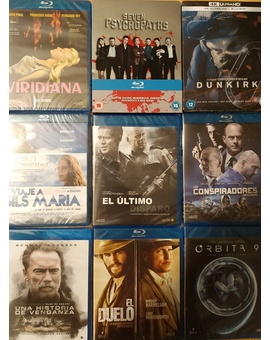 Steelbook Dunkirk 4K y Siete Psicópatas mas 2x1 en ECI
