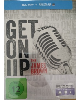 Steelbook Get on Up
