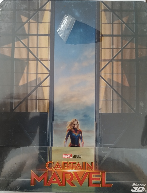 Steelbook Capitana Marvel