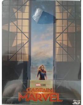 Steelbook Capitana Marvel