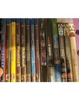 Pedido ECI y Zavvi (Steelbooks y 2x1 de Arrow)