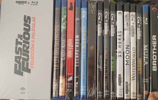 Pronto Unboxing en Accioncine