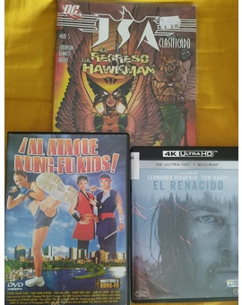 4K El renacido 2a mano a 6,5€