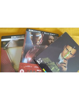 Tres steelbooks más. Toca unboxing