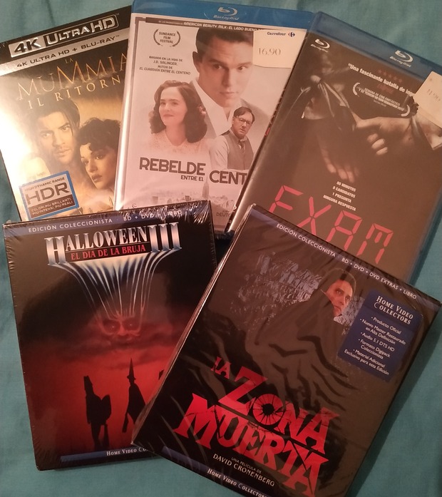 Más compras y saldos. Y unboxing