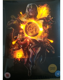 Avengers Endgame Edición limitada coleccionista de Zavvi
