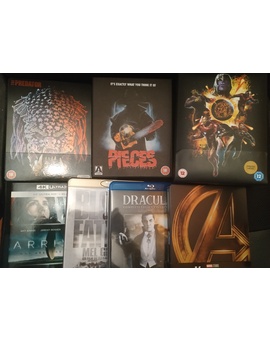 Unboxing Avengers Endgame limitada y más
