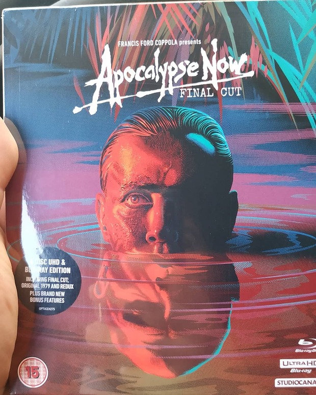 Edición Coleccionista Limitada 4K de StudioCanal de Apocalipsis Now