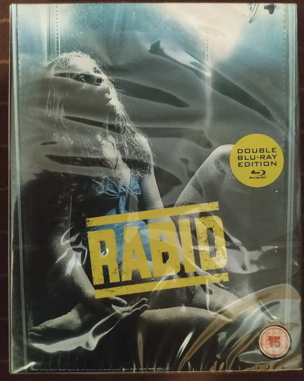 Rabid edición dos discos de 101 Films en UK
