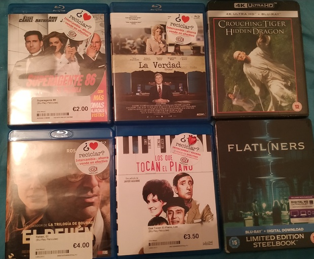Compras Cex y Zavvi