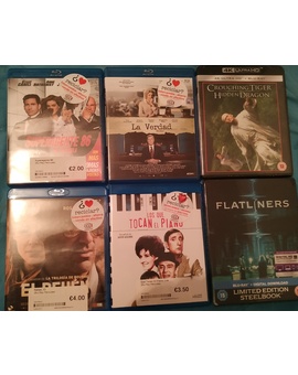 Compras Cex y Zavvi