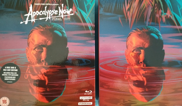 Nueva info de la edición en 4K de Apocalypse Now de UK