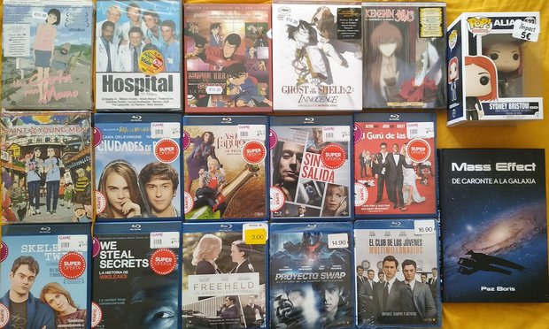 Compras de la MGW, saldos de Carrefour y 2x1 de Game