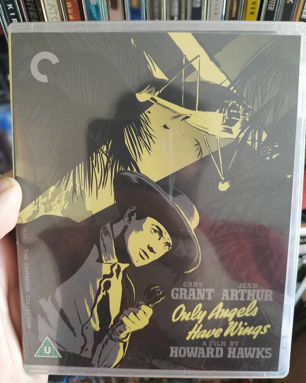 Sólo los Ángeles tienen Alas Criterion Collection