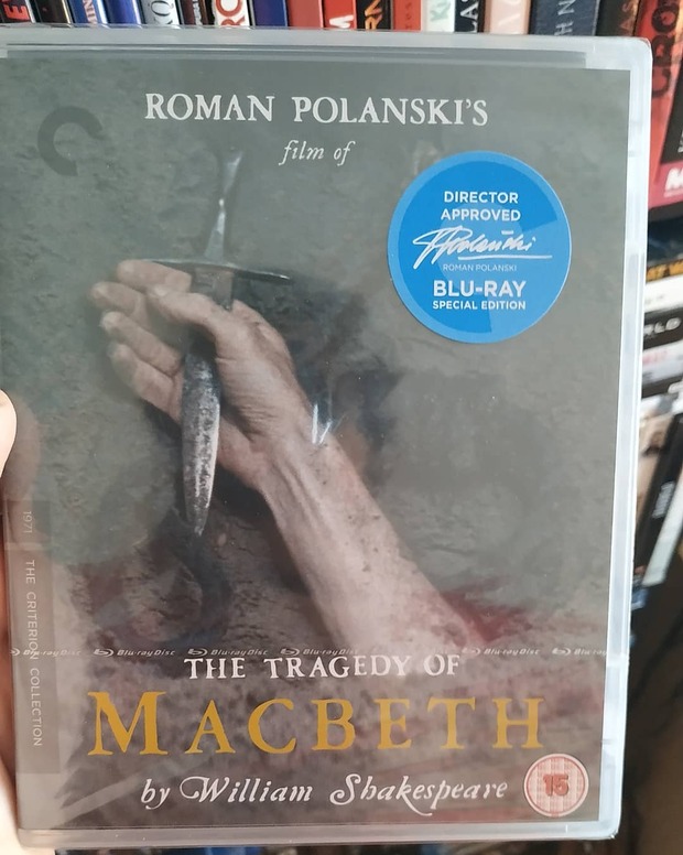 Macbeth de Polanski, Criterion Collection