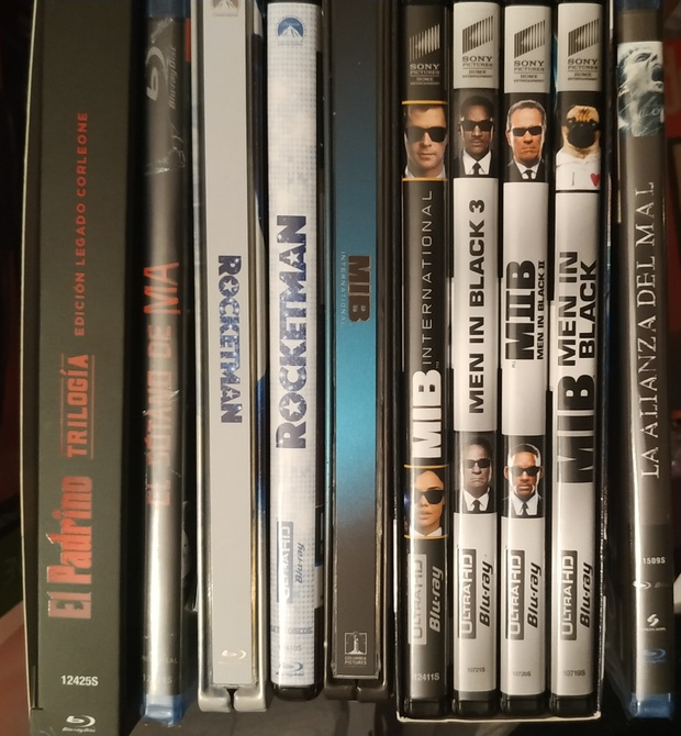 Nuevas en el canal de Acción Cine