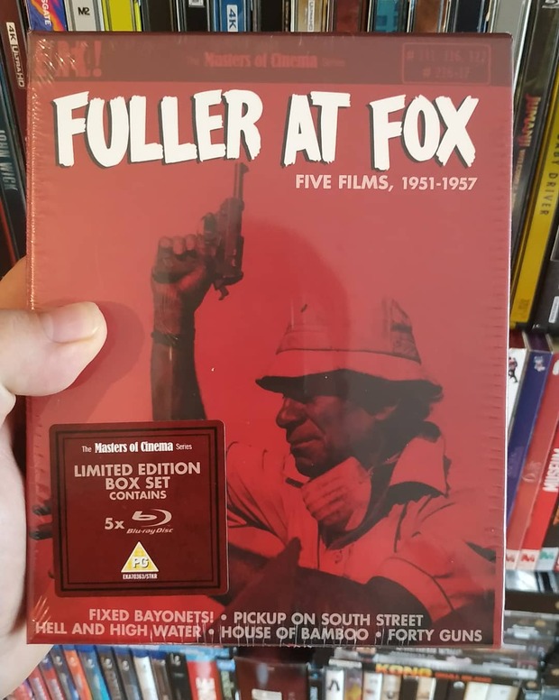 Samuel Fuller at Fox colección de 5 películas. Edición limitada