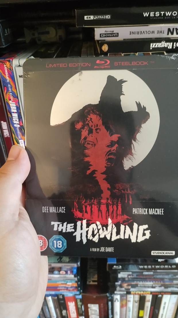 Steelbook The Howling de StudioCanal UK