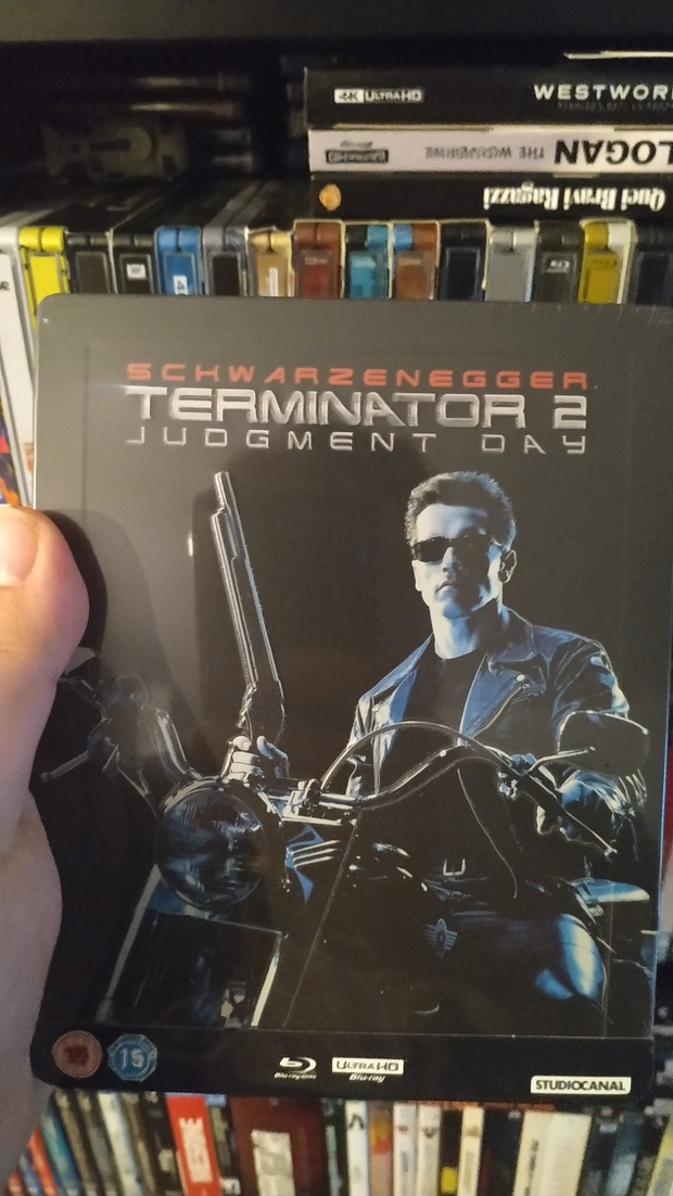 Terminator 2 steelbook 4K de StudioCanal