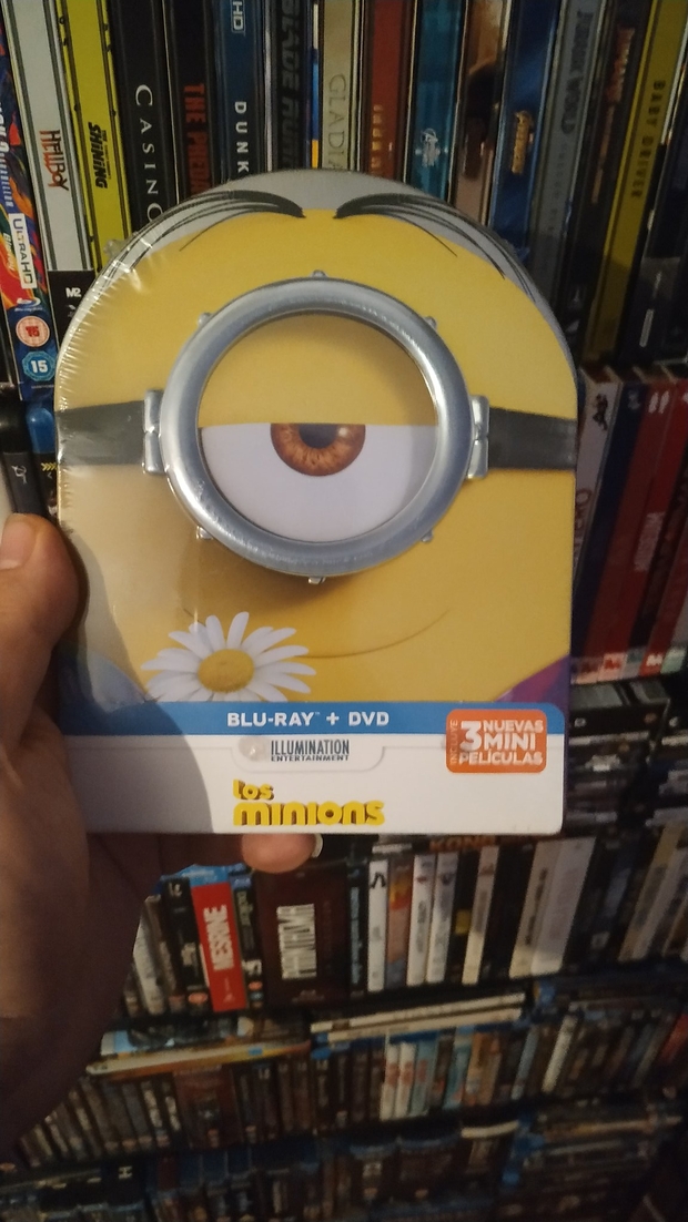 Steelbook Los Minions