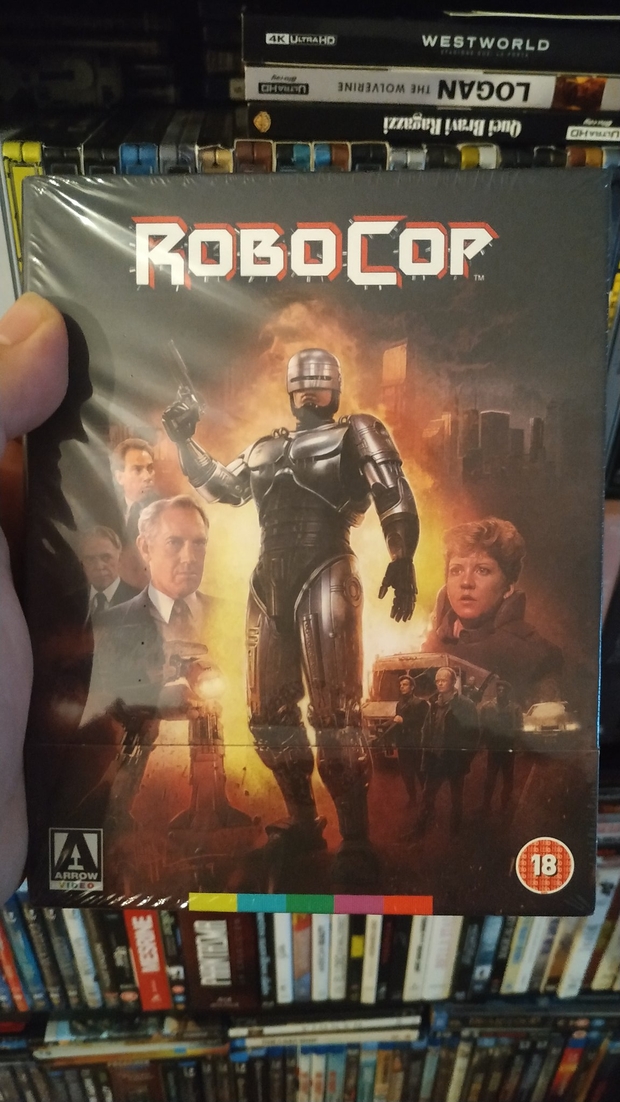 RoboCop edición limitada coleccionista de Arrow