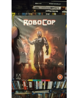 RoboCop edición limitada coleccionista de Arrow