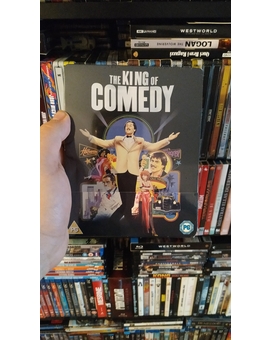 Steelbook UK de El Rey de la Comedia de Scorsese