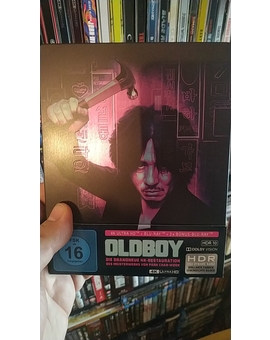 Oldboy edición steelbook 4K de Alemania