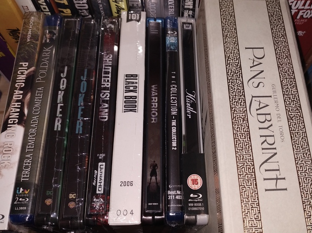 Adquisiciones (Joker, El Laberinto del Fauno coleccionista...)
