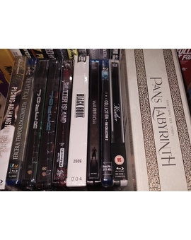 Adquisiciones (Joker, El Laberinto del Fauno coleccionista...)