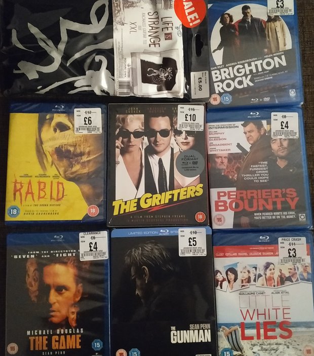 Regalos de cumpleaños
