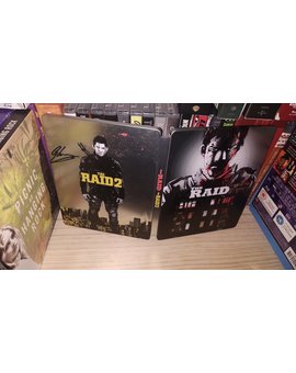 Steelbook The Raid UK firmado por Gareth Evans