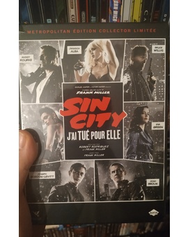 Sin City 2 Limited Edition France