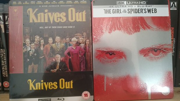 Más steelbooks de cuarentena