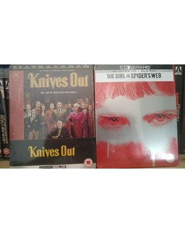 Más steelbooks de cuarentena