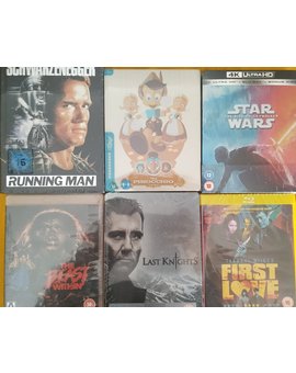 Unboxing hoy, con el steelbook de The Rise of Skywalker