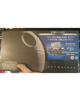 Star Wars The Skywalker Saga 4K UHD de Reino Unido