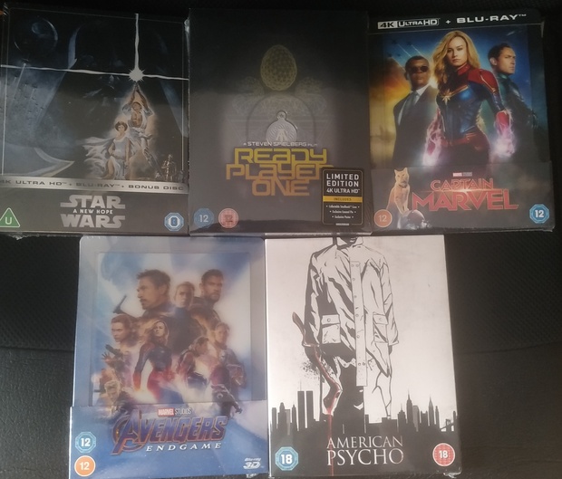 Steelbooks 4K para abrir