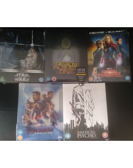 Steelbooks 4K para abrir
