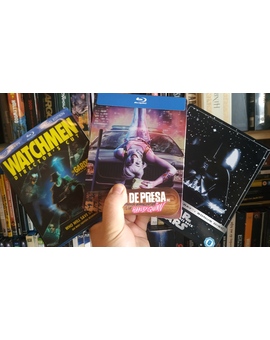 Steelbook Aves de Presa y 4K de Empire Strikes Back y lenticular de Watchmen