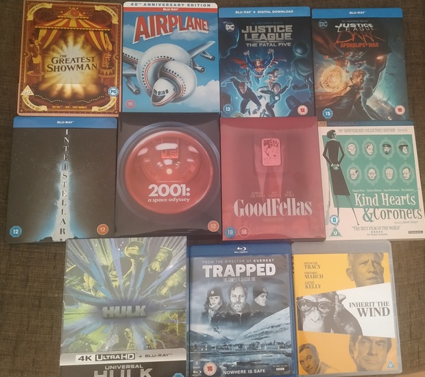 Compras recientes y unboxing