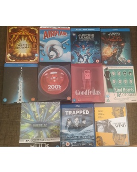 Compras recientes y unboxing