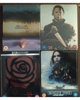 Steelbooks recientes