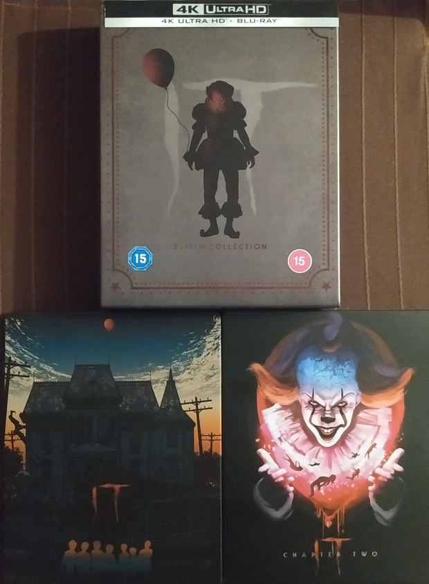 IT Capítulos 1 y 2 steelbook limitada
