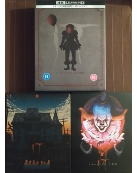 IT Capítulos 1 y 2 steelbook limitada