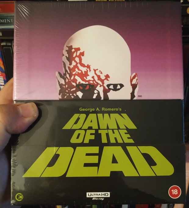 Edición limitada coleccionista 4K Dawn of the Dead