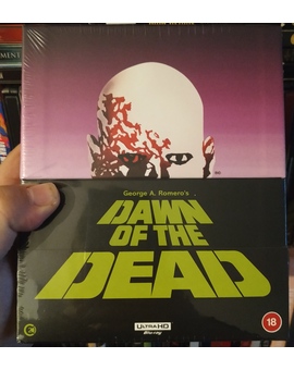 Edición limitada coleccionista 4K Dawn of the Dead
